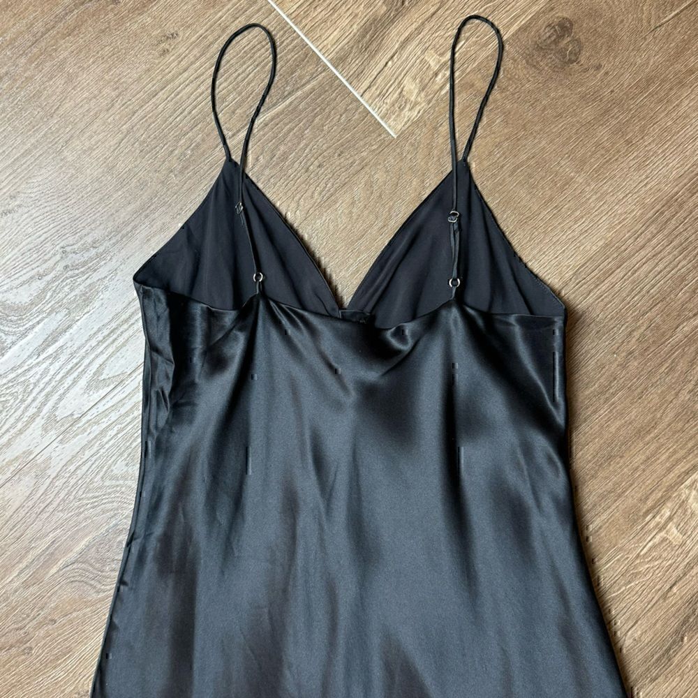 Cami NYC Black Silk Midi Slip Dress - Picture 12 of 14